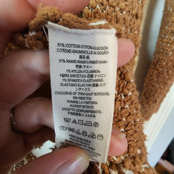 Free people women's cardigan - Picture 8 of 9